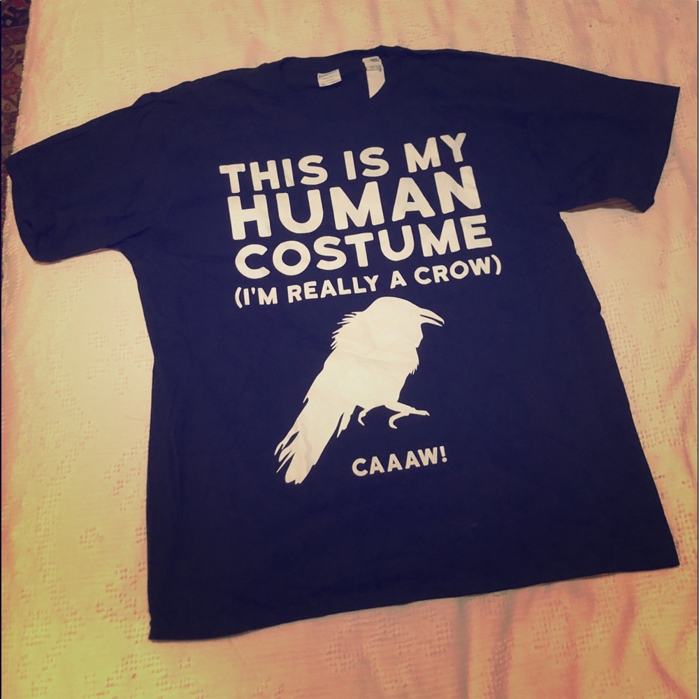 Funny Crow T-Shirt, NWT
